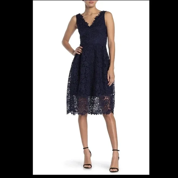 white lace dress with straps White Lace High Low Dress - All Dresses